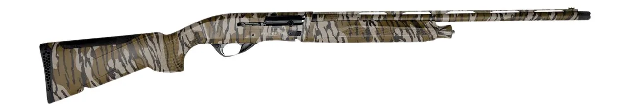Weatherby EB22022PGM Element II Limited Run 20 Gauge 3" 2+1 22" Overall Hydrodipped Bottomland Original Vent Rib Barrel, Drilled & Tapped Receiver, Synthetic Stock