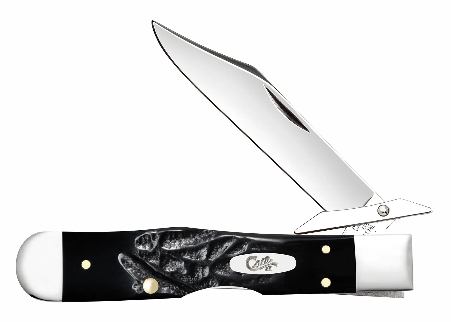 CASE 18243 CHEETAH CUB ROUGH BLACK SYN