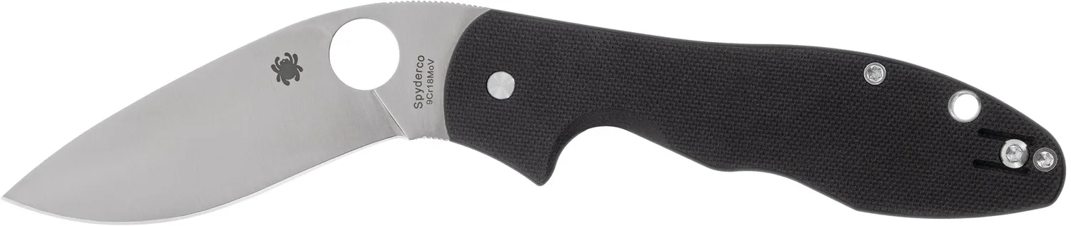 SPY C276GP         RETRACT BLK G-10