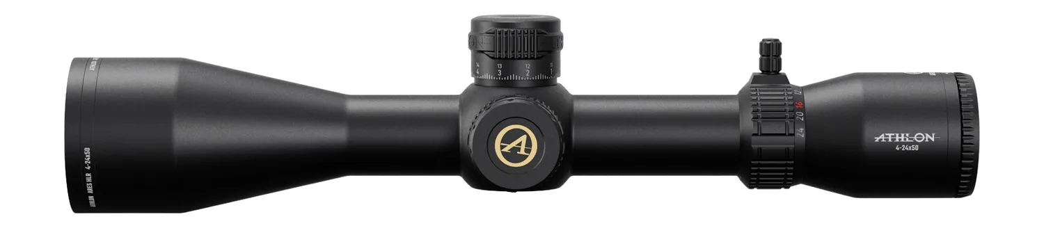 ATHLON 212135  ARES HLR  4-24X50 30MM APLRH2 MIL