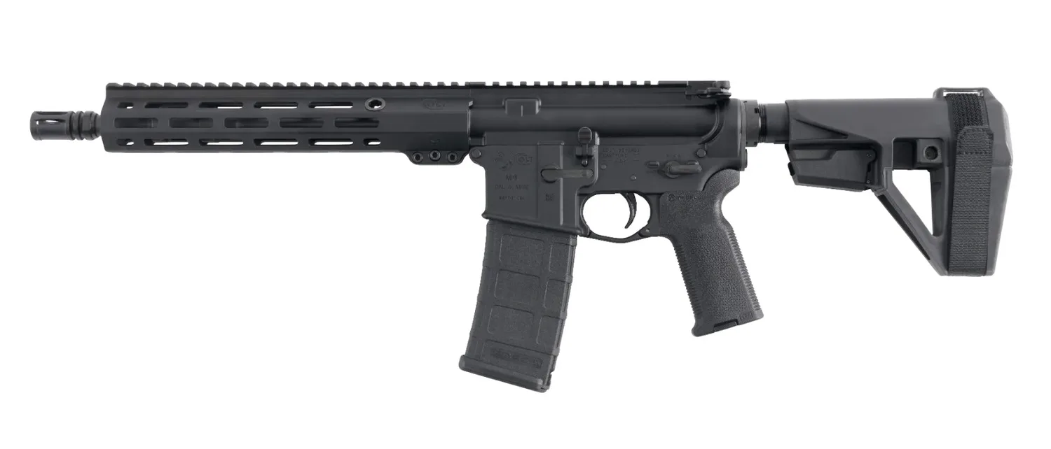 Colt Mfg M4P6933 M4  5.56 NATO 30+1 11.50" Synthetic Stock