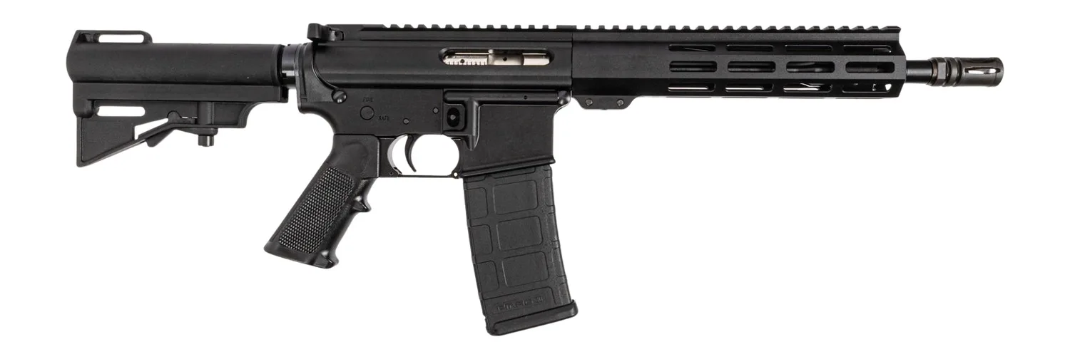 Dpms Panther Arms DP51655231683 DP-15 Shortacle 300 AAC Blackout 30+1 10.50" Black Nitride Threaded Barrel, Black Hardcoat Anodize Aluminum Receiver w/Picatinny Rail. M-LOK Handguard, Black Polymer Ad