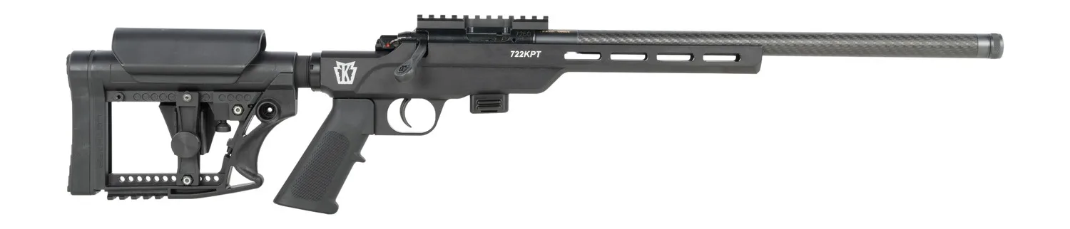 Keystone KSA20490 Precision Trainer Trainer 22 LR 7+1 16.50" Adjustable Stock
