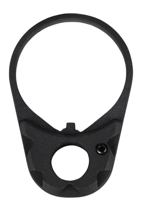 ARMASPEC ARM6511-BLK QD END PLATE/ALUM
