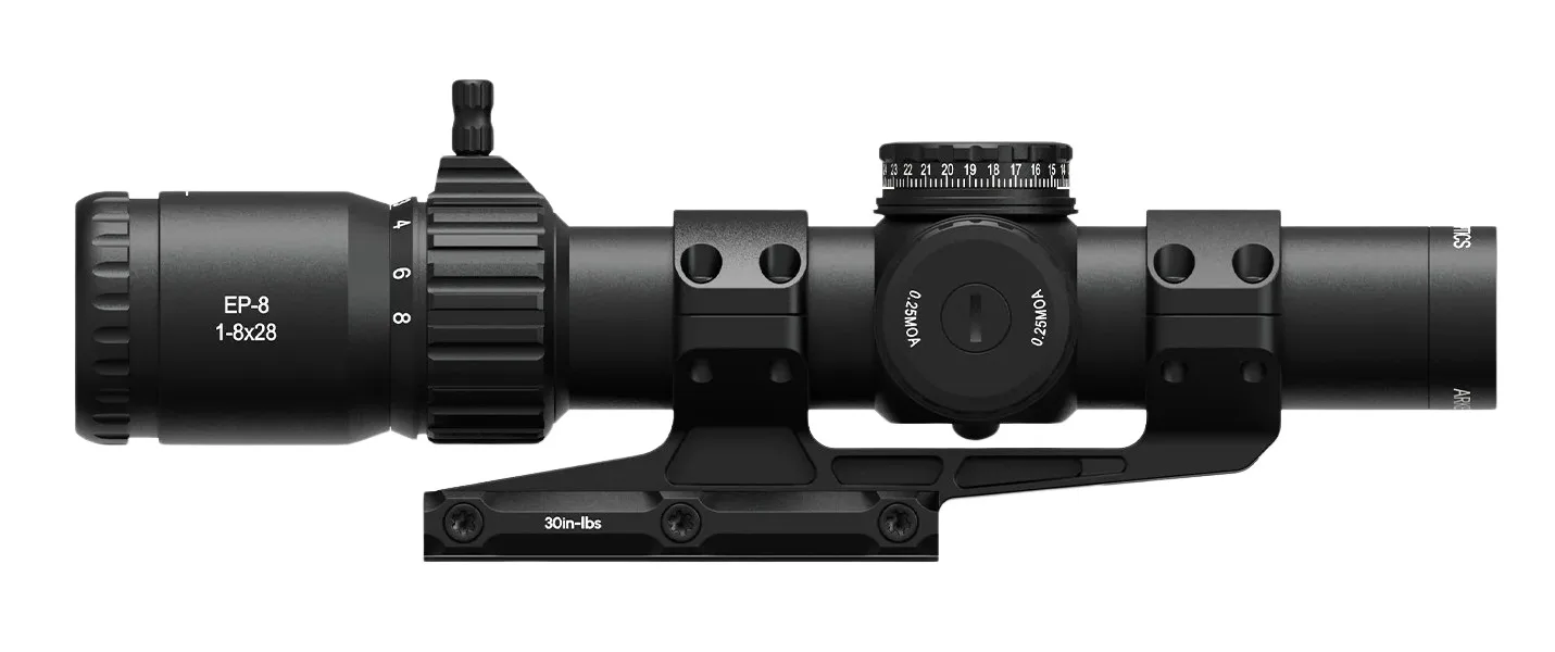 ARKEN EP8-18KLB-M KLB LPVO 1-8X FFP 34MM MOA