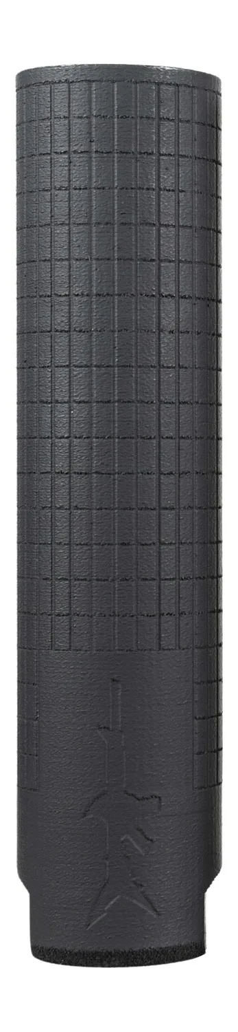 Shark Coast Tactical SCTMIS22B 22LR 1.20" Inconel 718 1/2"x28 Black