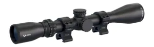 VIR 981-0203   VENTA         3-9X40  W/ RINGS  BLK