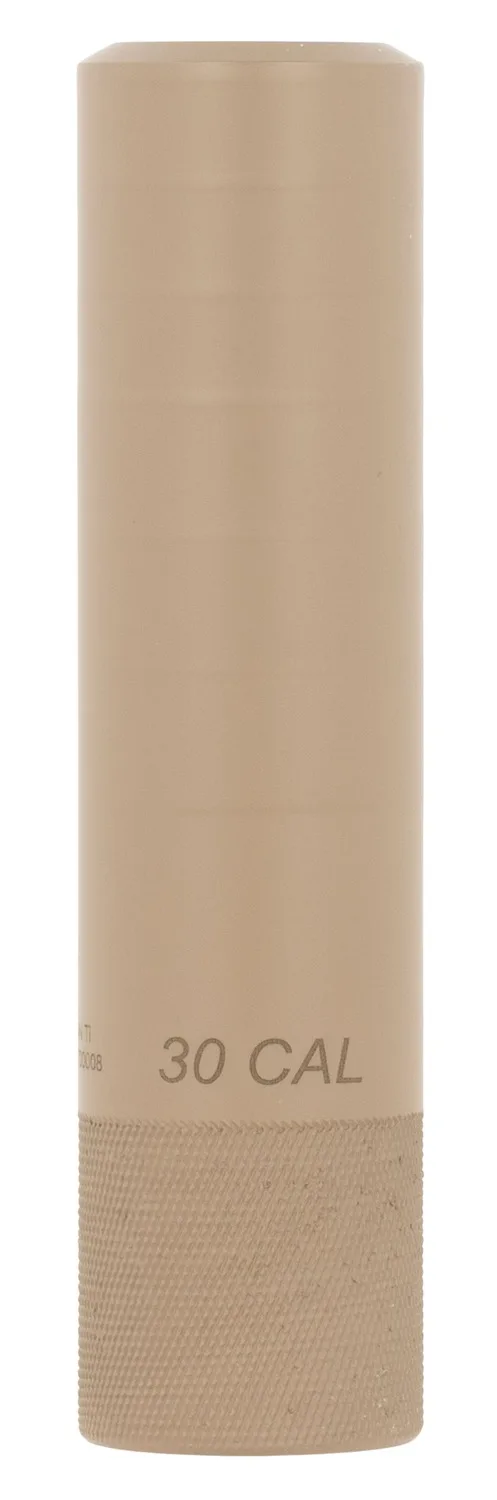Fletcher Rifle Works PERM30TAN Permian 30Cal 1.62" Tan Stainless Steel 1.375"x24