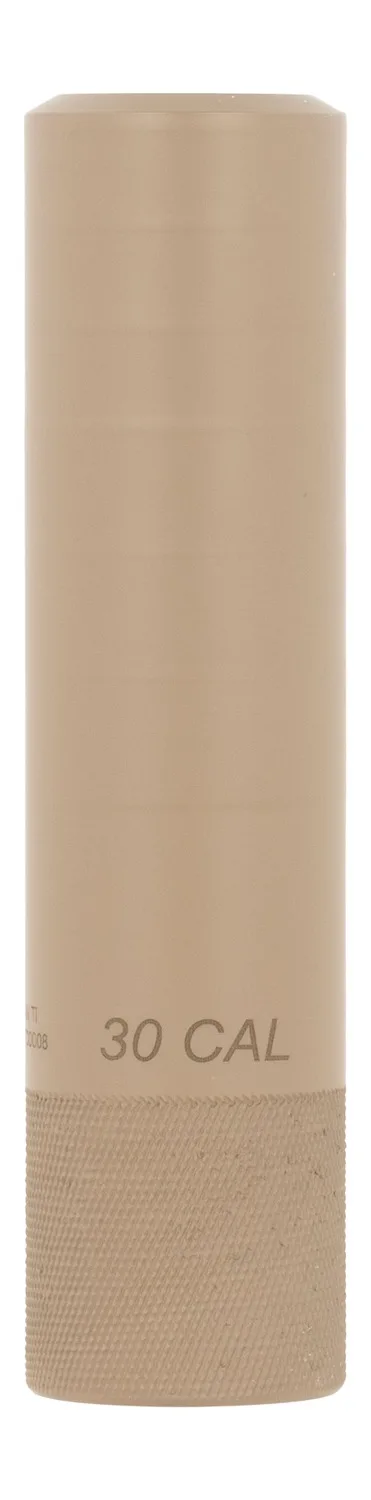 Fletcher Rifle Works PERM30TITAN Permian 30Cal 1.62" Tan Titanium 1.375"x24