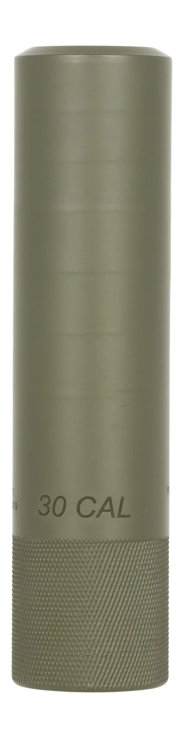 Fletcher Rifle Works PERM30TIODG Permian 30Cal 1.62" OD Green Titanium 1.375"x24