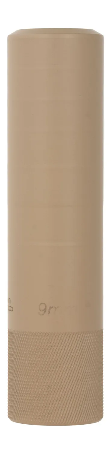 Fletcher Rifle Works PERM9TITAN Permian 9mm 1.62" Tan Titanium 1.375"x24