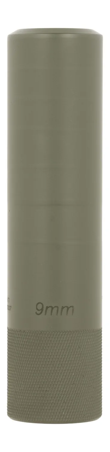 Fletcher Rifle Works PERM9TIODG Permian 9mm 1.62" OD Green Titanium 1.375"x24