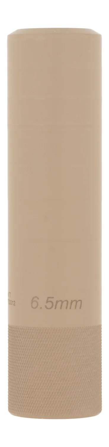 Fletcher Rifle Works PERM65TITAN Permian 6.5mm 1.62" Tan Titanium 1.375"x24