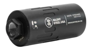 Raider Defense  Micro Streamer 9mm Armor Black 1.375x24