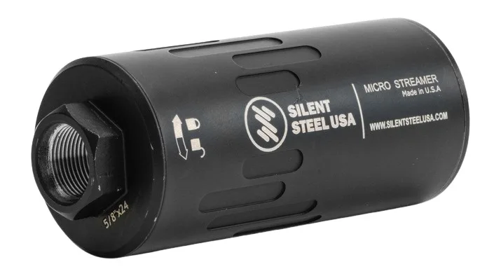Raider Defense Micro Streamer 9mm Armor Black 1.375x24