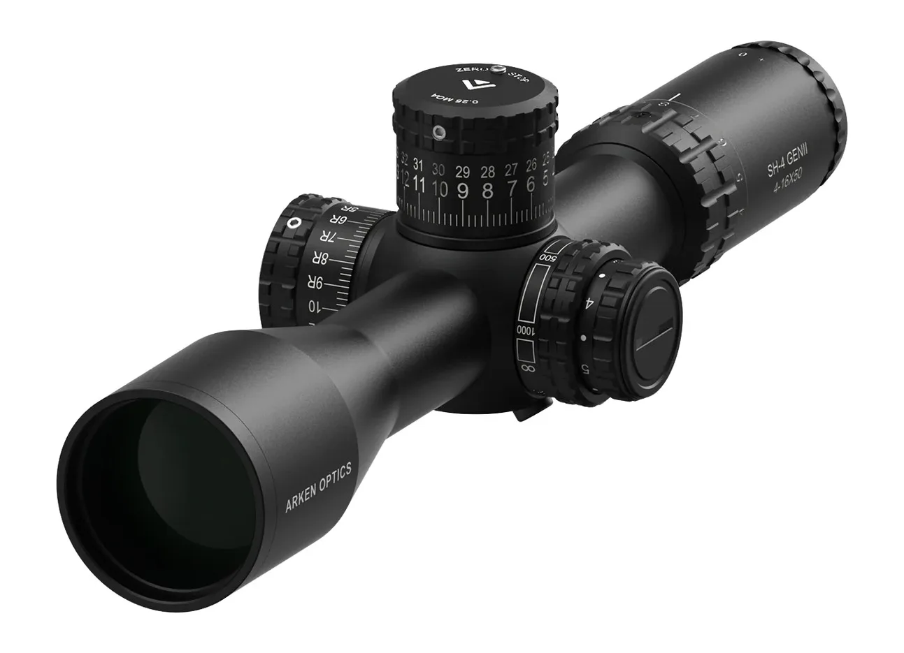 ARKEN SH4GII-4161VHR 4-16X FFP VAR HNTR 34MM MRAD