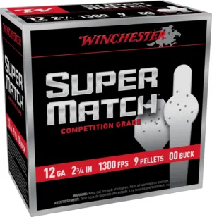 WIN SMB1200    12G 2-3/4 9PEL 00BK        25/10
