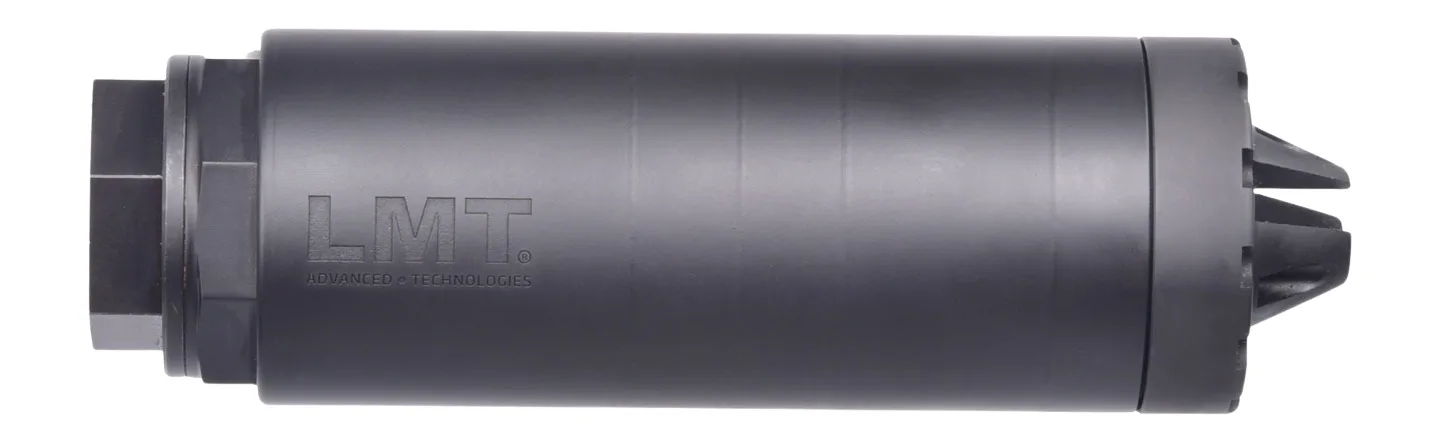 Lmt At ATION3S Ion30K .17-300 Win Mag 1.74" Stainless Steel/Inconel 5/8"x24 Black