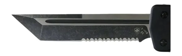 TEMP S3-BR-53-1 SML  G3 ZINC BLK RUBBER TANTO  SER