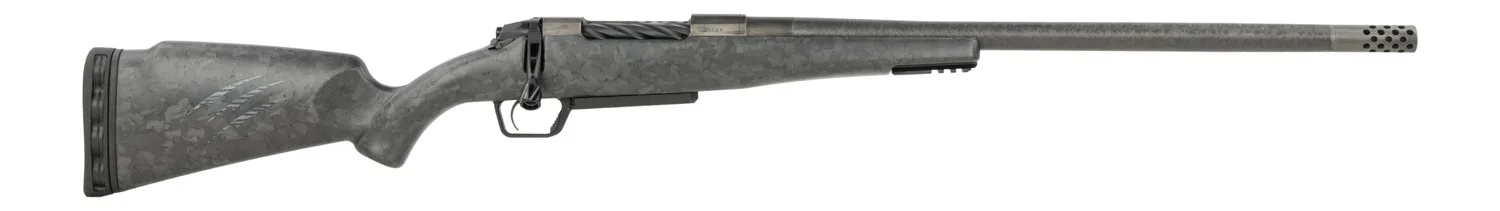 Fierce Firearms ROGTCX7PRC20DGM CT Rogue XP 7mm PRC 3+1 20" Carbon Fiber Match Grade Barrel, Distressed Gray Titanium Drilled & Tapped Receiver, Carbon Matrix C3 Carbon Fiber Stock, Right Hand
