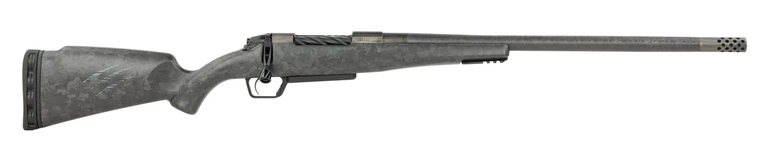 Fierce Firearms ROGTCX7PRC22DGM CT Rogue XP 7mm PRC 3+1 22" Carbon Fiber Match Grade Barrel, Distressed Gray Titanium Drilled & Tapped Receiver, Picatinny Rail Forend, Carbon Matrix C3 Carbon Fiber St