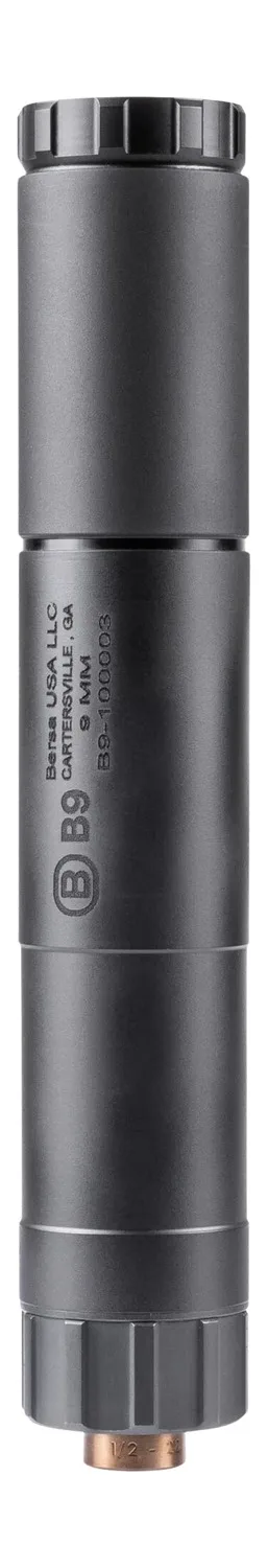BERSA BS-10002-F SUPPRESSOR B9 9MM 1/2X28
