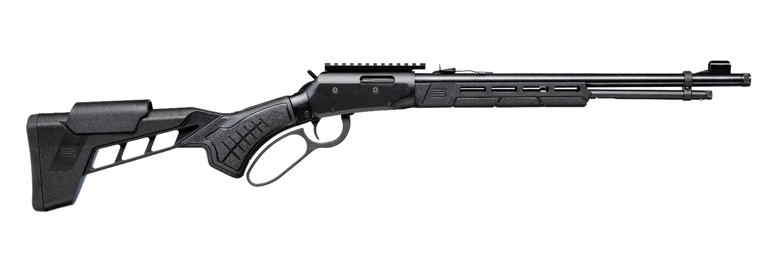 Savage Arms 46040 Revel Tactical 22 LR 12+1 18" Black Threaded Barrel, Black Receiver w/Picatinny Rail, M-LOK Handguard, Black MDT Adj Comb Polymer Stock