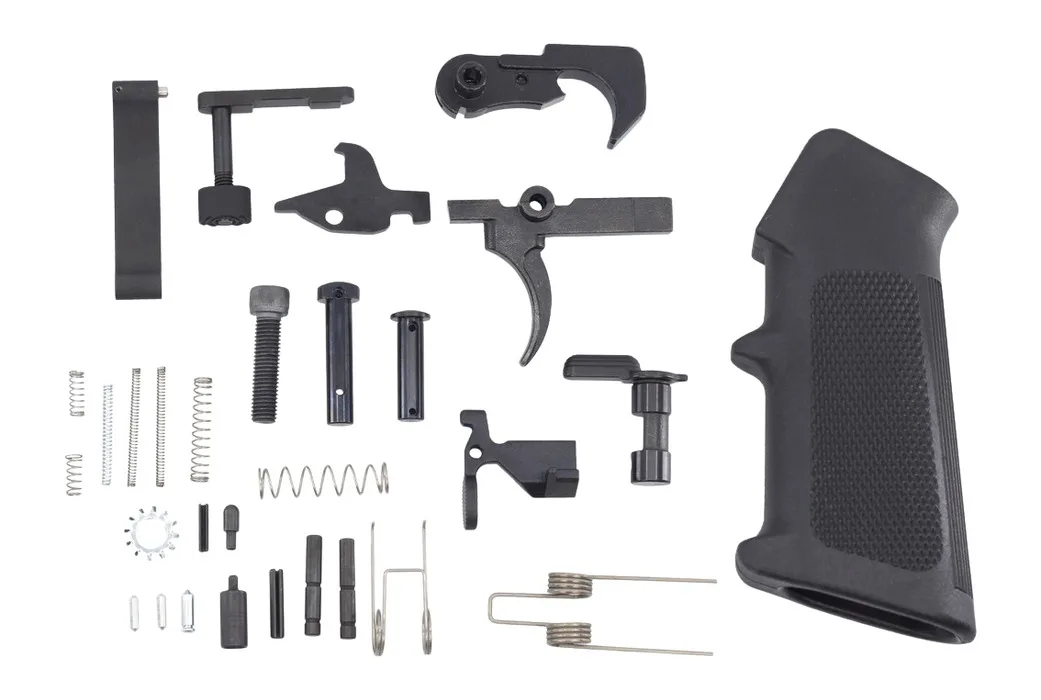 JE MACHINE TS-LPKAR15-RSS  AR15 LOWER PARTS KIT