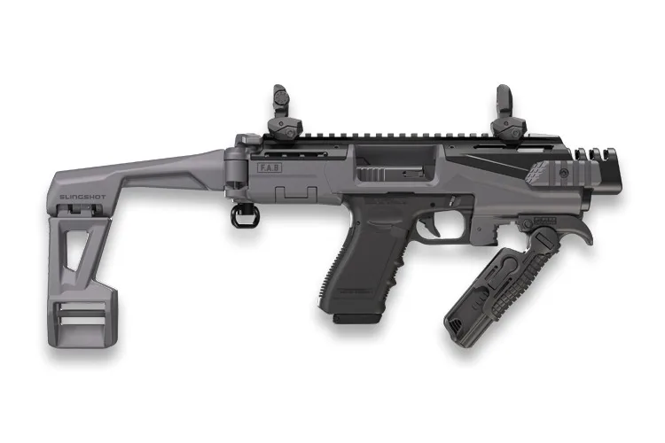FAB FXKSCOUTSLAGR ADV CON KIT W/BRACE GLK17/19 GRY