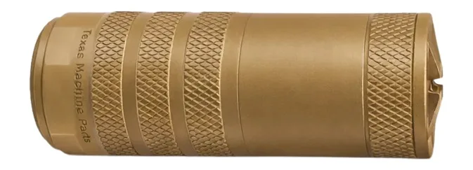 Tmp Suppressors W556KF Wylde 5.56-K Kurz 5.56/223 Flat Dark Earth Stainless Steel 1/2"x28