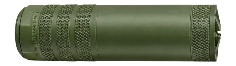 Tmp Suppressors W556SG Wylde 5.56-S Standard 5.56/223 OD Green Stainless Steel 1/2"x28