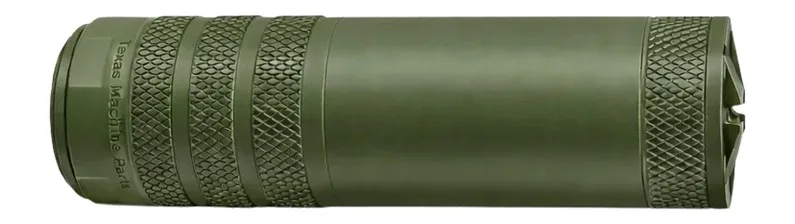 Tmp Suppressors W556STG Wylde 5.56-S Standard 5.56/223 OD Green Titanium 1/2"x28