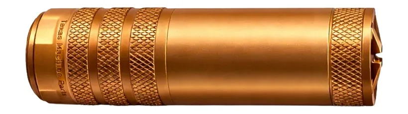 Tmp Suppressors W556STH Wylde 5.56-S Standard 5.56/223 Heat Treated Titanium 1/2"x28