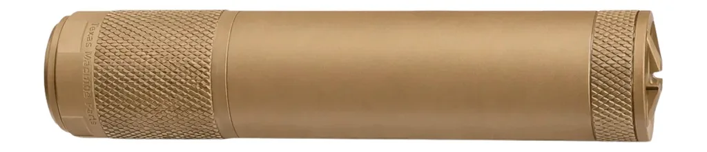 Tmp Suppressors W556LF Long 5.56/223 Flat Dark Earth Titanium 1/2"x28