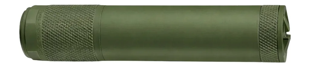 Tmp Suppressors W556LG Long 5.56/223 OD Green Titanium 1/2"x28