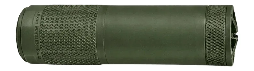 Tmp Suppressors W30SG Wylde 30-S Standard 30Cal OD Green Stainless Steel 5/8"x24