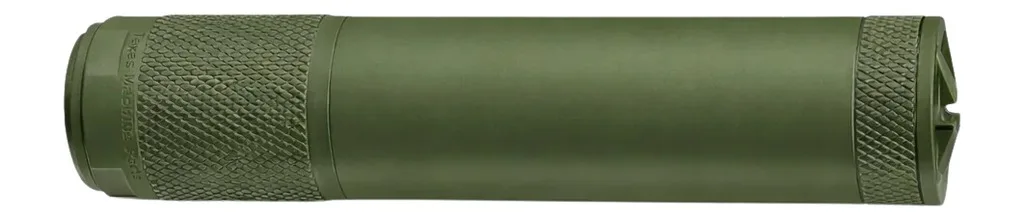 Tmp Suppressors W30LG Wylde 30-L Long 30Cal OD Green Titanium 5/8"x24