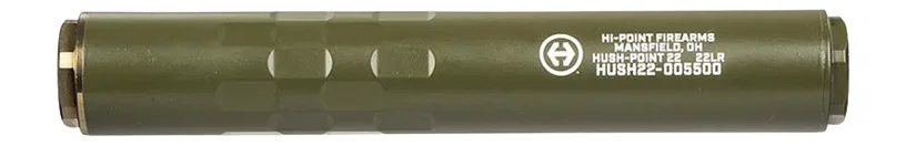Hi-Point HP22OD 22LR OD Green Aluminum 1/2x28"