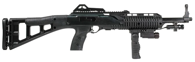 Carbine 9mm 16.5" Black TS w/FG/FL/Laser