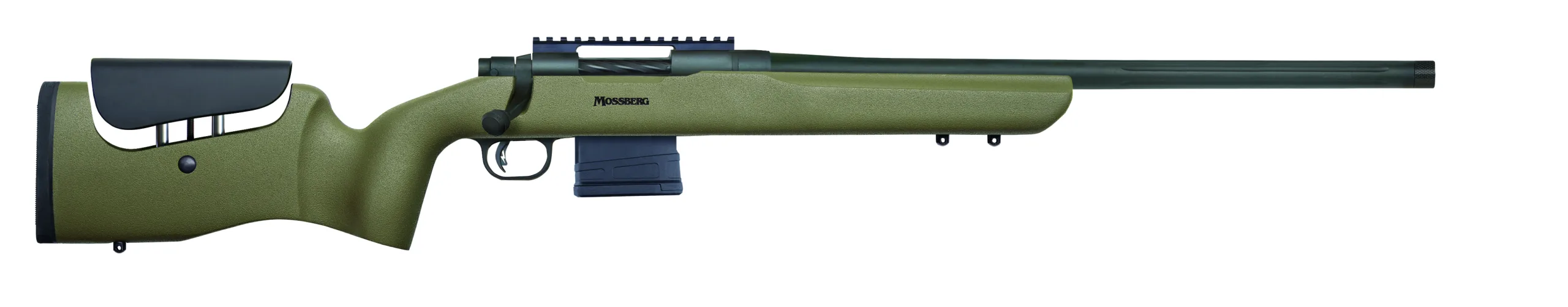 MOSSBERG MVP LR 7.62MM 20" BL/ODG 10+1#