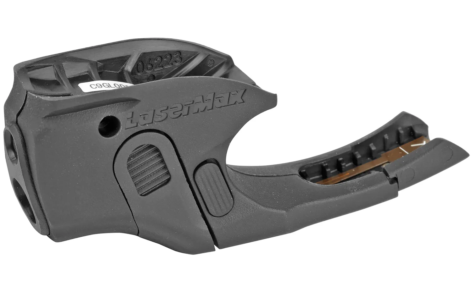 LaserMax CFLC9CR Red Ruger GripSense Light/Laser  LC9/LC9s/LC380/EC9s Black