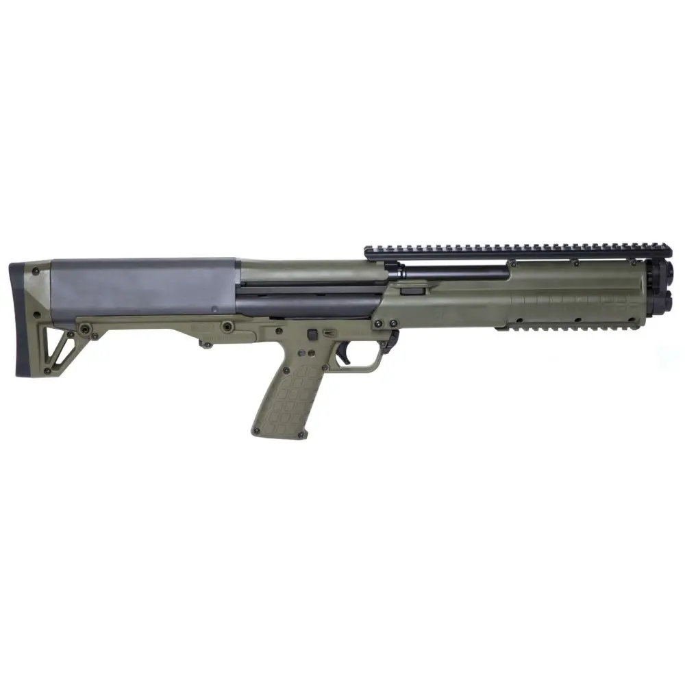 KELTEC KSG 12GA SHTGN BL GREEN GRIP