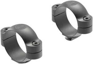 Leupold 51718 Standard  Matte Black 30mm Low