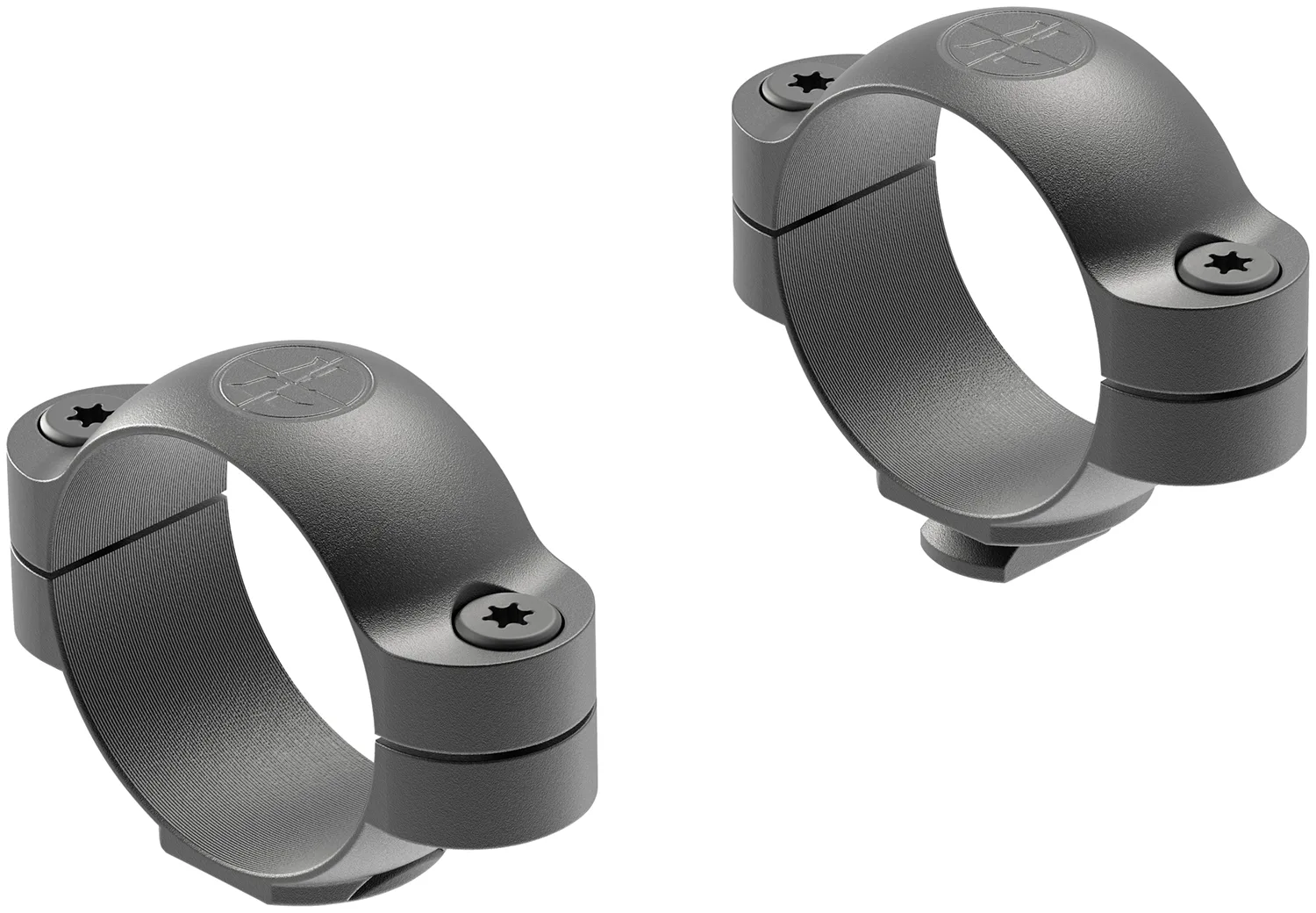 Leupold 51718 Standard  Matte Black 30mm Low