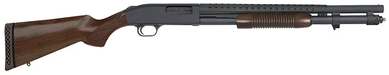 590 Persuader,12Ga., 20"Bbl.,Walnut ,9Rds