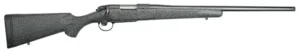 Ridge Rifle 270Win 24 Syn TB Blk/Bl 5Rd
