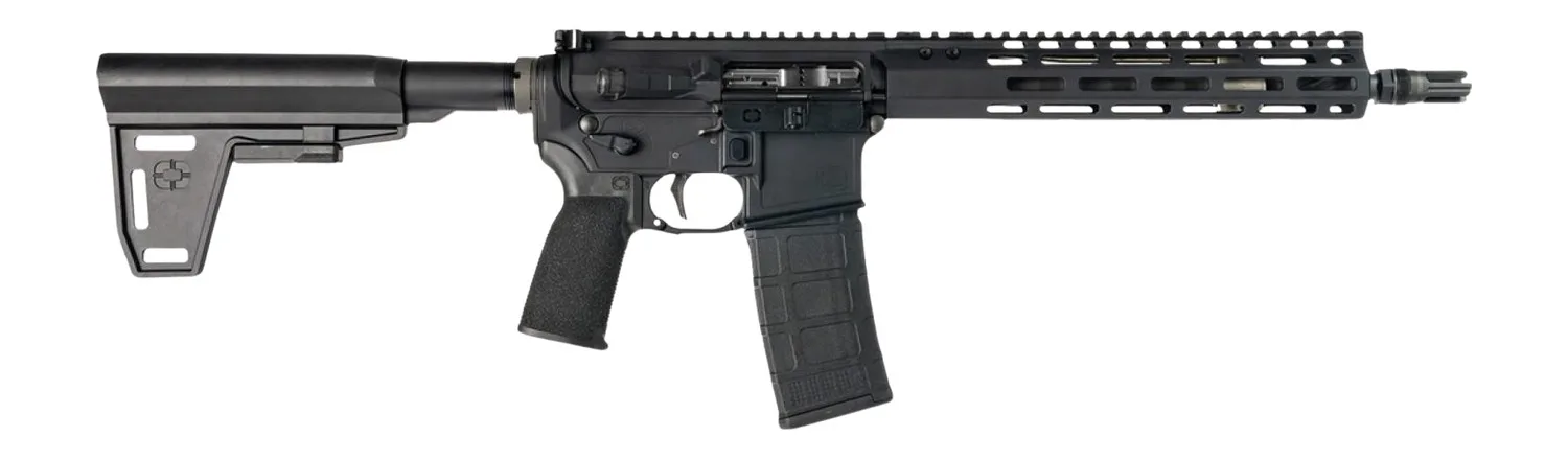 SHADOW SYSTEMS E526 5.56MM BK/BK 11.5" 10+1
