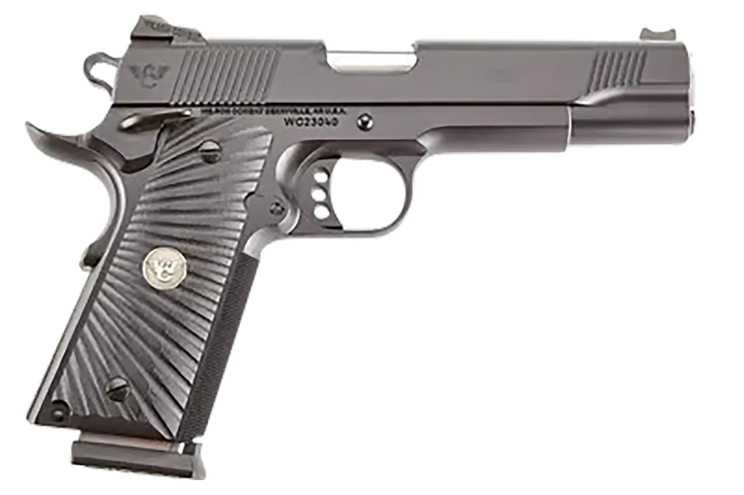WILSON COMBAT CQB 45ACP 5" 8+1 BLK AMBI