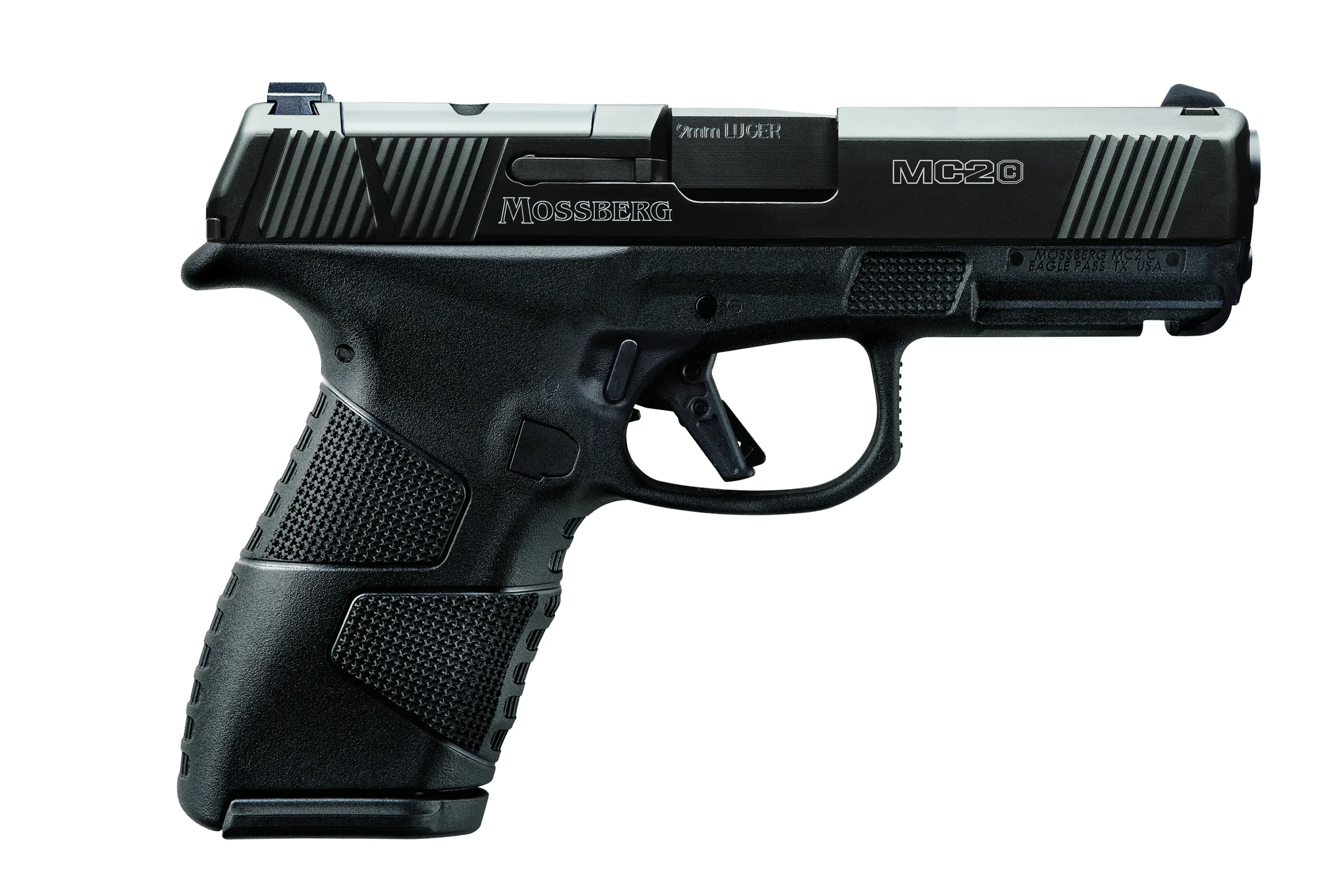 MOSSBERG MC-2C 9MM BLK 3.9" OR SFT    #