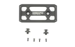ARMASPEC M-LOK TO ARCA RAIL 3" BLK